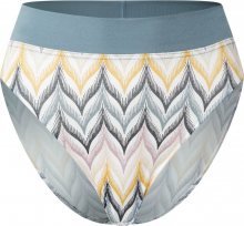 CALIDA Kalhotky \'Elastic Trend\' pastelově žlutá / noční modrá / opálová / pastelová fialová / tmavě žlutá