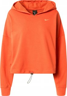 NIKE Sportovní mikina \'Icon Clash\' oranžová
