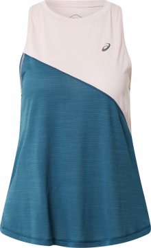 ASICS Sportovní top \'Tokyo\' modrá / pudrová