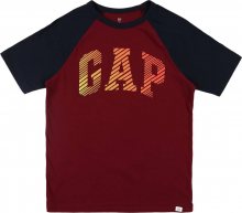 GAP Tričko \'JULY\' červená / tmavě modrá / žlutá