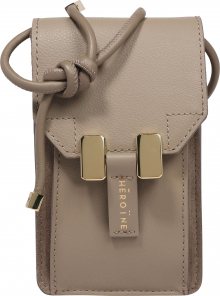 Maison Hēroïne Taška přes rameno \'Romy\' tmavě béžová