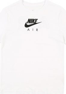 Nike Sportswear Tričko \'Air\' bílá