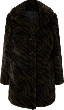 Gipsy Zimní kabát \'Chandi\' černá / khaki