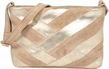 ONLY Taška přes rameno \'Joanna\' stříbrná / světle hnědá