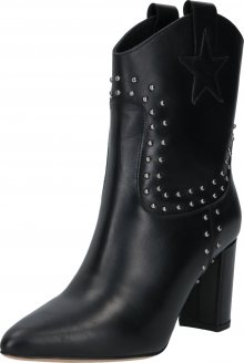 Fabienne Chapot Nízké kozačky \'Hugo Stud\' černá