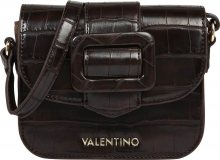 Valentino by Mario Valentino Taška přes rameno tmavě hnědá