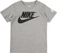 Nike Sportswear Tričko \'The Futura is Mine\' šedá
