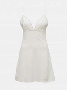 Bílé šaty s ozdobnými detaily TALLY WEiJL