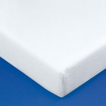 Blancheporte Nepropustný potah na matraci, teflon bílá 120x190cm nepropust.,roh 27cm