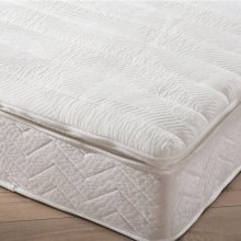 Blancheporte Podložka do postele pro vysoký luxus, latex, extra pohodlí bílá 90x190cm