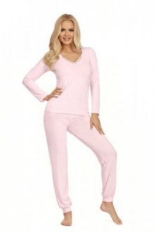 Donna Blanka růžové Dámské pyžamo XXL růžová