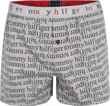Tommy Hilfiger Underwear Boxerky šedá / antracitová / bílá