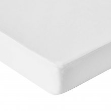Blancheporte Meltonová absorpční ochrana matrace 400g/m2, 30 cm bílá 160x200cm potah, roh 30cm