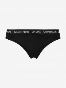 One Kalhotky Calvin Klein Černá