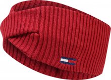 Tommy Jeans Čelenka vínově červená