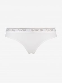 One Kalhotky Calvin Klein Bílá