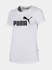 Bílé dámské tričko Puma - XXS