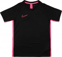 NIKE Funkční tričko \'Academy\' pink / černá
