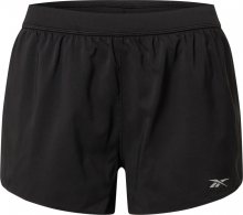 REEBOK Sportovní kalhoty černá