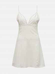 Bílé šaty s ozdobnými detaily TALLY WEiJL - XS