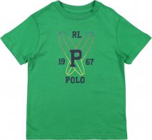POLO RALPH LAUREN Tričko zelená