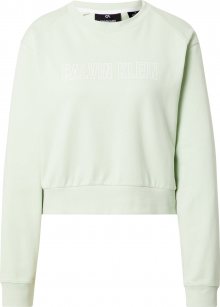 Calvin Klein Performance Sportovní svetr mátová / bílá