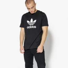 Adidas Ss Trefoil Adicolor Černá EUR XL