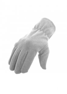 Urban Classics Polarfleece Gloves grey - S/M