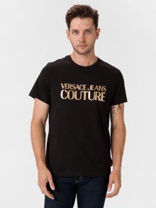 Triko Versace Jeans Couture Černá