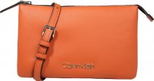 Calvin Klein Taška přes rameno oranžová
