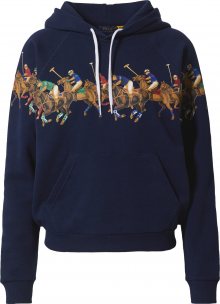 POLO RALPH LAUREN Mikina \'HERD\' námořnická modř / mix barev