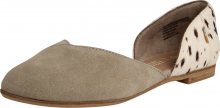 TOMS Slipper \'Julie D Orsay\' kámen / bílá