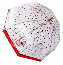Anekke holový průhledný deštník Couture