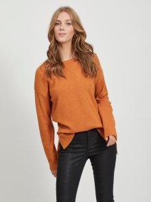 Oranžový svetr VILA Ril