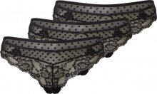 Hunkemöller Kalhotky \'Irina\' černá