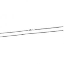 Beneto Moderní stříbrný řetízek Hádek AGS1054 45 cm