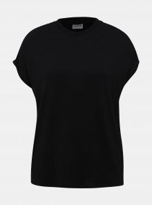 Černé basic tričko Noisy May Nola - XS
