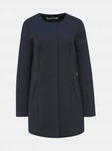 Tmavě modrý kabát Jacqueline de Yong New Brighton - S