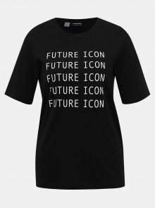 Černé tričko Noisy May Future - XS