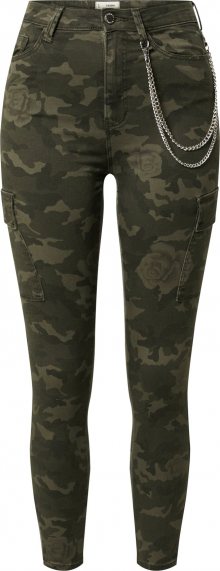Tally Weijl Kapsáče \'Woven\' zelená / khaki