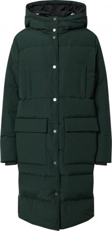 SELECTED FEMME Zimní kabát tmavě zelená