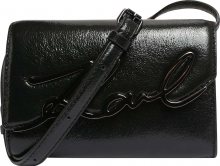 Karl Lagerfeld Taška přes rameno \'signature\' černá
