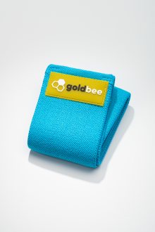GoldBee Textilní Odporová Guma - Modrá S