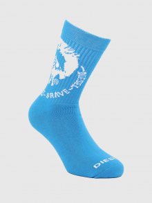 Ponožky 00S6U0-0PAZS-8MC modrá - Diesel modrá S
