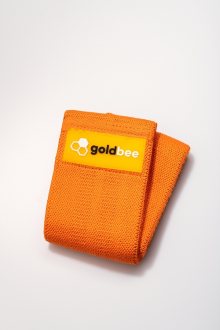 GoldBee Textilní Odporová Guma - Oranžová M