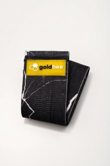 GoldBee Textilní Odporová Guma - Černá Mramorová M