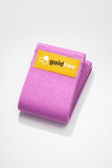 GoldBee Textilní Odporová Guma - Fialová M