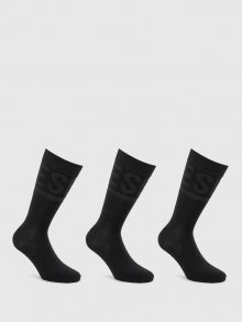 Ponožky 3pcs 00SK3A-0ABAM-E4101 černá - Diesel černá S