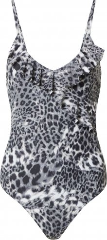 BeckSöndergaard Plavky \'Leana Frill\' bílá / šedá
