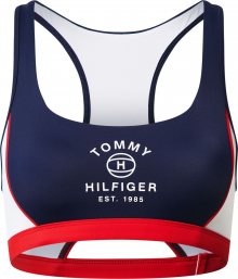 Tommy Hilfiger Underwear Horní díl plavek tmavě modrá / bílá / červená